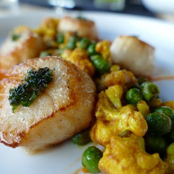 The Revelry - Scallops - New American Near Me - Rochester, New York