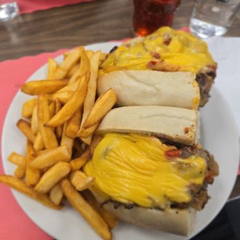 Hobby's Delicatessen & Restaurant - Let's Go Mets (LGM) Cheesesteak - Delis Near Me - Newark, New Jersey