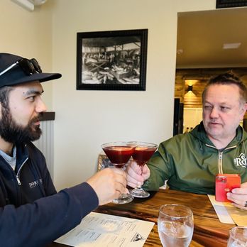 Alpine Crossing and Kitchen - Blood Moon Cocktail - Breakfast & Brunch Near Me - McMinnville, Oregon