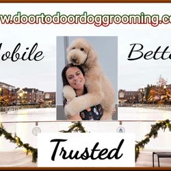 Door-to-Door Dog Grooming - Thank you Carmel & Beyond for such a warm welcome! 25 five stars reviews on Google & counting! Our family greatly appreciates your kindness!