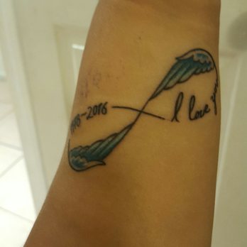 Another Twilight Fantasy Tattoo - In memory of my husband who lost his battle with cancer 2 weeks ago. Thank you Sean! - Tattoo Near Me - Riverside, California Another Twilight Fantasy Tattoo - In memory of my husband who lost his battle with cancer 2 weeks ago. Thank you Sean! - Tattoo Near Me - Riverside, California