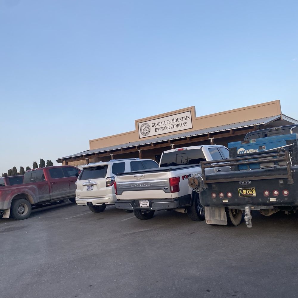 Guadalupe Mountain Brewery - Outside of building - Breweries Near Me - Carlsbad, New Mexico