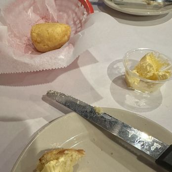 County Grill & Smokehouse - I couldn't wait to eat the cornbread as you can see - Barbeque Near Me - Yorktown, Virginia County Grill & Smokehouse - I couldn't wait to eat the cornbread as you can see - Barbeque Near Me - Yorktown, Virginia