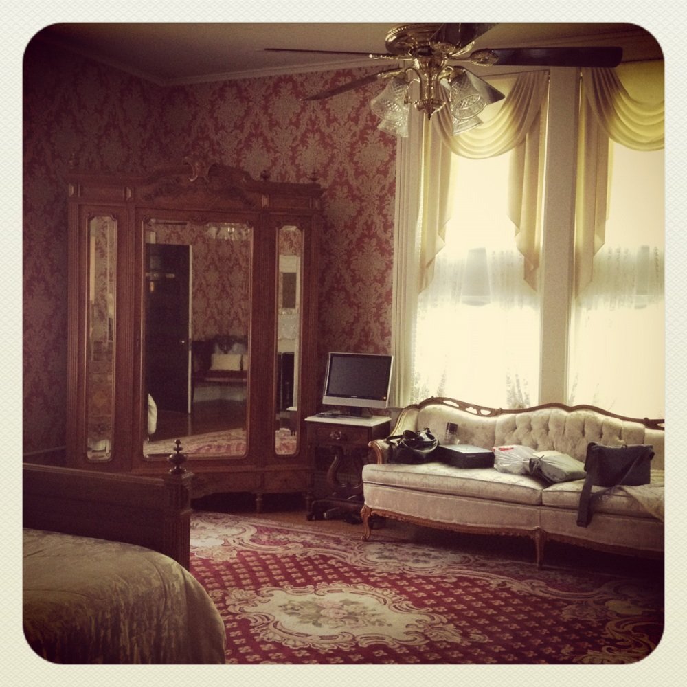 The master chamber The master chamber