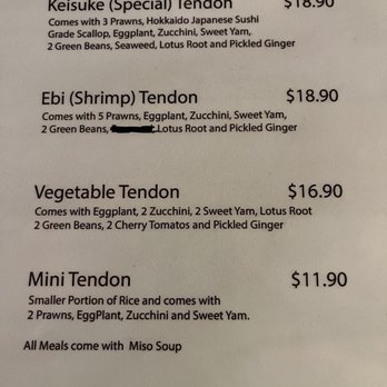 Tempura Keisuke - Get the special so you can try a bit of everything! - Japanese Near Me - Toronto, Ontario Tempura Keisuke - Get the special so you can try a bit of everything! - Japanese Near Me - Toronto, Ontario