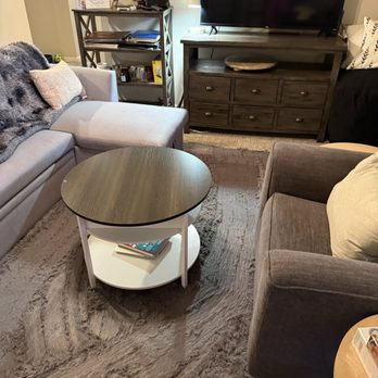 Cleaning With Care - My LR not just disinfected & cleaned but organized and rearranged so it feels like home and I am beyond happy! - Home Cleaning Near Me - Tulsa, Oklahoma