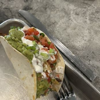 Bird & Co - California taco - so full and so tasty! - Tacos Near Me - Portland, Maine
