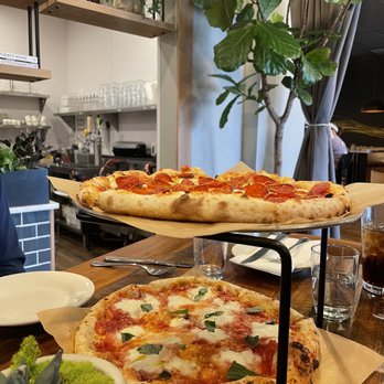 Pizza Barbone - Pepperoni and Hot Honey Pizza + Mozarella de Bufala - Pizza Near Me - Hyannis, Massachusetts Pizza Barbone - Pepperoni and Hot Honey Pizza + Mozarella de Bufala - Pizza Near Me - Hyannis, Massachusetts