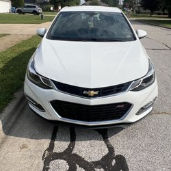 Fender Mender Paintless Dent Repair - After
