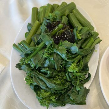 Seafood Cove 2 - Chinese broccoli with Oyster sauce - Dim Sum Near Me - Westminster, California Seafood Cove 2 - Chinese broccoli with Oyster sauce - Dim Sum Near Me - Westminster, California