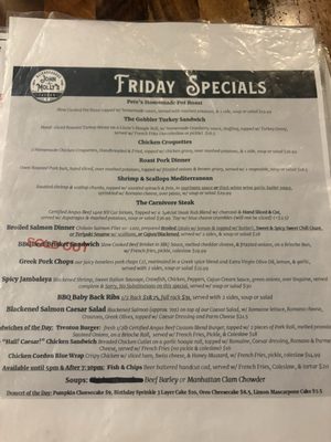 Menu photo 2 John & Molly's Eastampton, NJ Menu photo 2 John & Molly's Eastampton, NJ