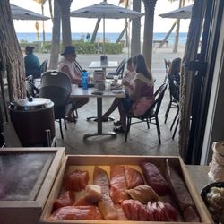 Sushi by Bou- Ocean Blvd - The view from the sushi bar