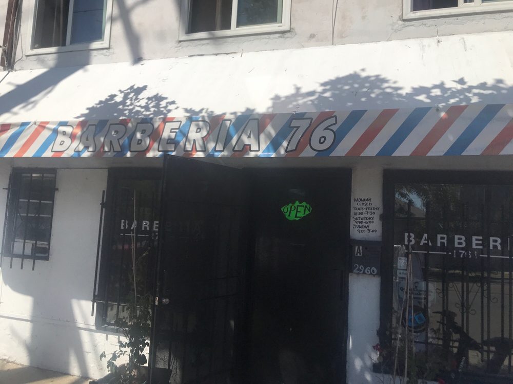 Barberia 76 and Beauty Salon