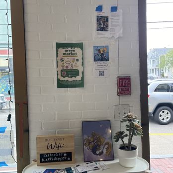 Kaffeology - Coffee & Tea Near Me - Newport, Rhode Island