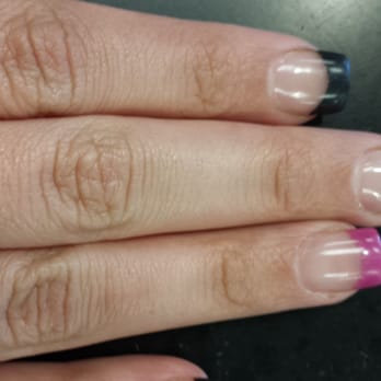 Istyle Nail & Spa - Cloudy and very short - Nail Salons Near Me - Placentia, California