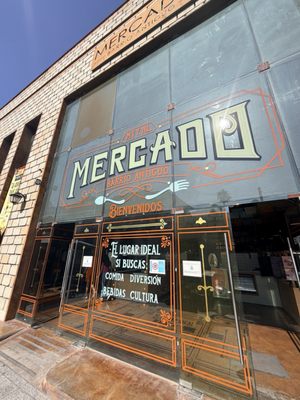 Mercado Barrio Antiguo by null