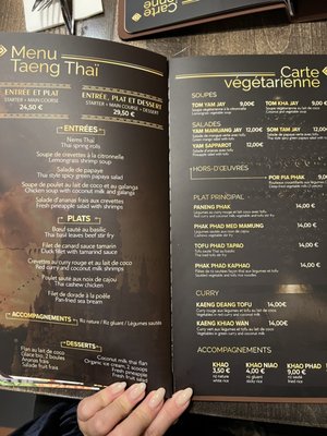 Menu photo 1 Taeng Thaï Paris, 75