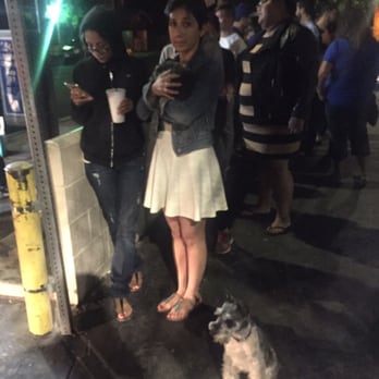 Corn Man - Made it to the front and my pup is excited too! - Food Stands Near Me - Los Angeles, California