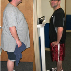 Fit-4-Life Personal Trainer - Dan D lost 130 lbs and is now a personal trainer