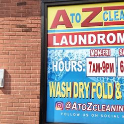 A to Z Cleaning Laundromat - Commercial of Hartford location