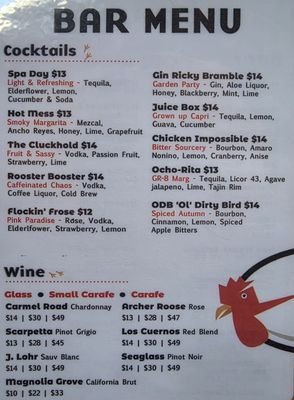 Menu photo 3 The Crack Shack Costa Mesa, CA Menu photo 3 The Crack Shack Costa Mesa, CA