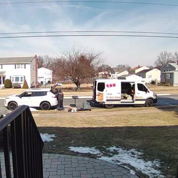 Car Glass - Work being done. Not stalking lol. Just seeing if he was there and he was! - Auto Glass Services Near Me - Bloomfield, New Jersey