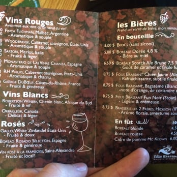 Café l'Innocent - Wines and bieres - Vegetarian Near Me - Rivière-du-Loup, Quebec Café l'Innocent - Wines and bieres - Vegetarian Near Me - Rivière-du-Loup, Quebec
