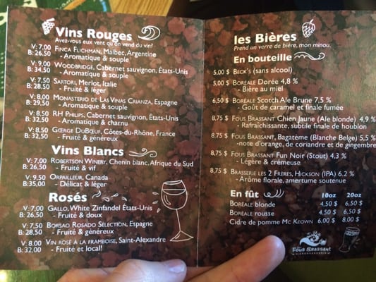 Menu photo 5 Café l'Innocent Rivière-du-Loup, QC Menu photo 5 Café l'Innocent Rivière-du-Loup, QC