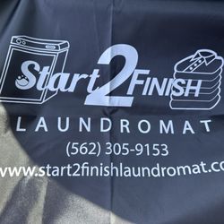 Start 2 Finish Laundromat - Laundry Bag