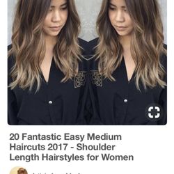 Hair Studio One - This was the inspo! What I was going for