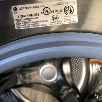 Astera - This is an LG washing machine, the locking mechanism issue is very common with these machines. - Appliances & Repair Near Me - Buffalo Grove, Illinois