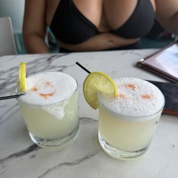 At Peru - pisco sours - Peruvian Near Me - Hollywood, Florida