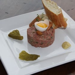 Village Bistro at Beach House - Steak Tartare ..