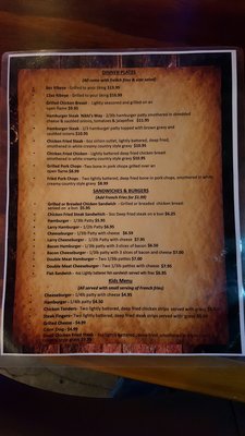 Menu photo 4 Circleville Store Taylor, TX