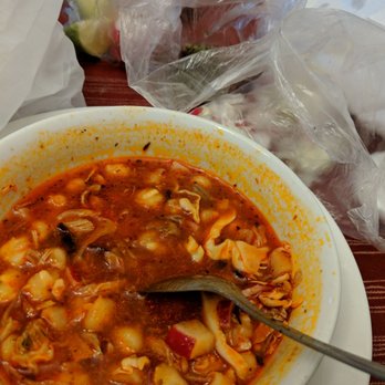 Tacos El Tizon - Bomb!!!!  Add the red chiles secos for spicyness !! - Tacos Near Me - Lompoc, California