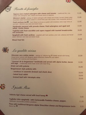 Menu photo 4 Da Mimmo Bergamo, BG
