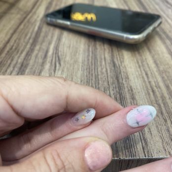 Cosmic Beauty - Uneven edges - Nail Salons Near Me - Kapolei, Hawaii