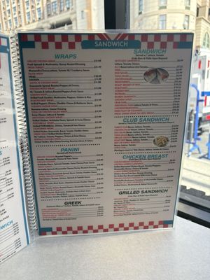 Menu photo 3 Splendid Diner New Rochelle, NY