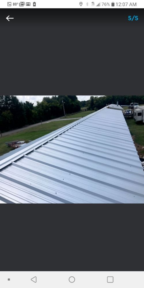 Slide of Cajun Roofing