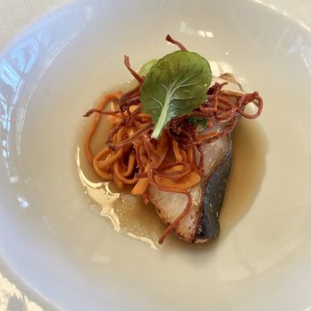 PRESS - Grilled cod - Bars Near Me - St. Helena, California