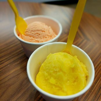 Cream & Sugar - Dreamsicle and vegan mango - Coffee & Tea Near Me - Fairview, Texas