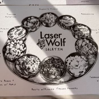 Laser Wolf - Middle Eastern Near Me - Brooklyn, New York