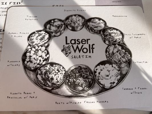 Menu photo 4 Laser Wolf Brooklyn, NY