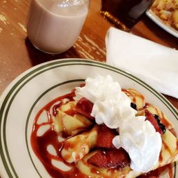 Mixed Berry Pancakes