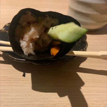 Sushi Enya - Pasadena - Spicy yellowtail hand roll - Sushi Bars Near Me - Pasadena, California Sushi Enya - Pasadena - Spicy yellowtail hand roll - Sushi Bars Near Me - Pasadena, California