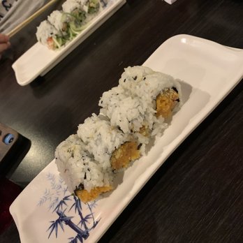 Sakura Sushi - Spicy salmon roll - Japanese Near Me - Phoenix, Arizona Sakura Sushi - Spicy salmon roll - Japanese Near Me - Phoenix, Arizona