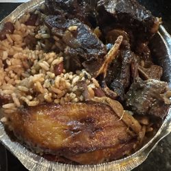 Small oxtail dinner