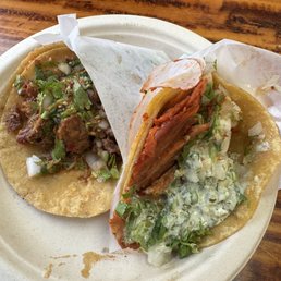 Tripas and adobada Tripas and adobada