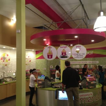 Menchie's Frozen Yogurt - Ice Cream & Frozen Yogurt Near Me - Berkeley, California