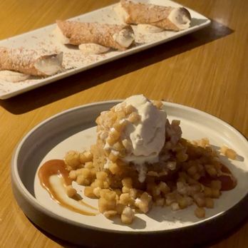 Brezza - Get the cannolis even if it's for yourself lol. Light, creamy and delicious! These are tiny. - Italian Near Me - Las Vegas, Nevada Brezza - Get the cannolis even if it's for yourself lol. Light, creamy and delicious! These are tiny. - Italian Near Me - Las Vegas, Nevada